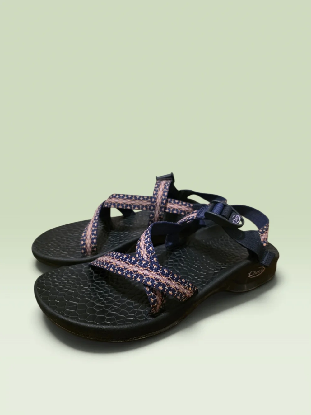 Chaco Updraft Ecotread X2 Sandals Women's Size 11 Chantilly Cobalt Strappy